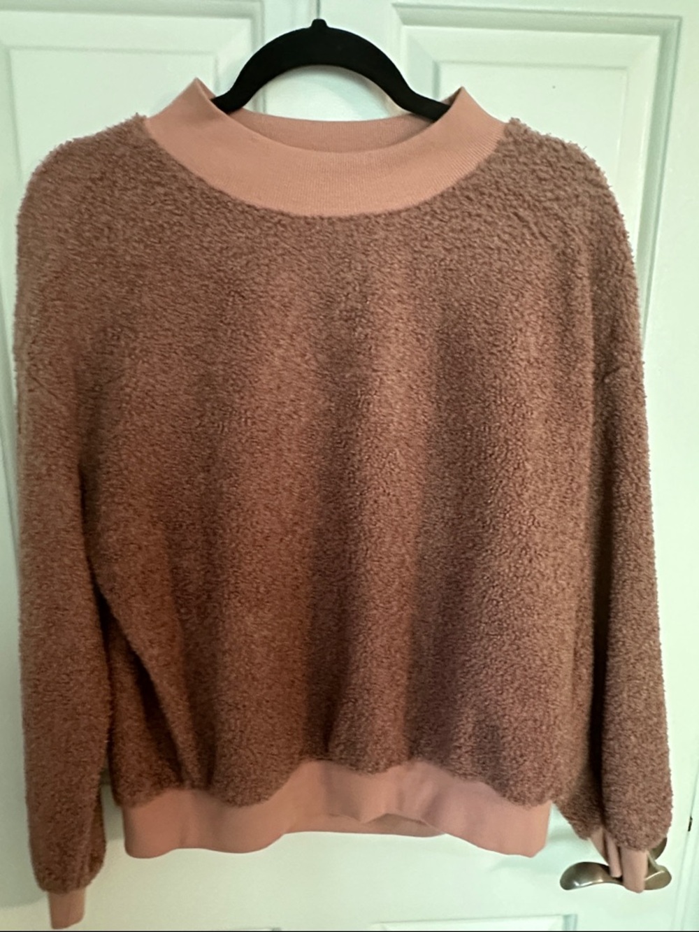 VICI Plush Crewneck Sweater